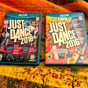 Just dance for Wii U   Looks brand new